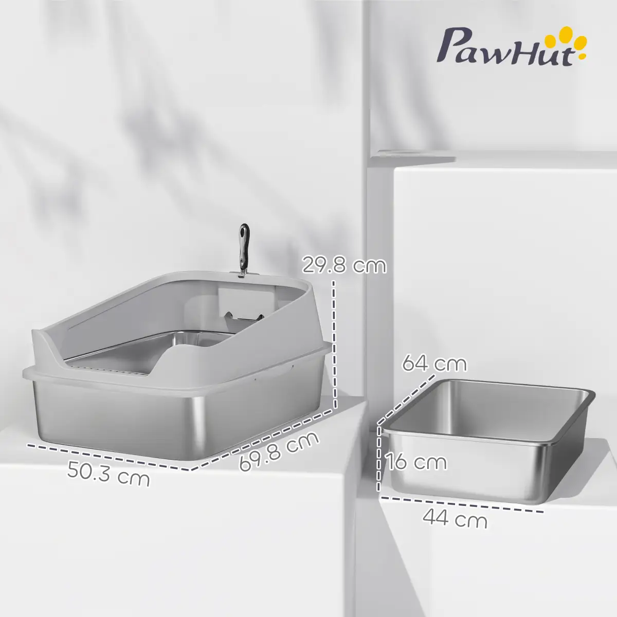 N/A Cat Litter Box - Cat Litter