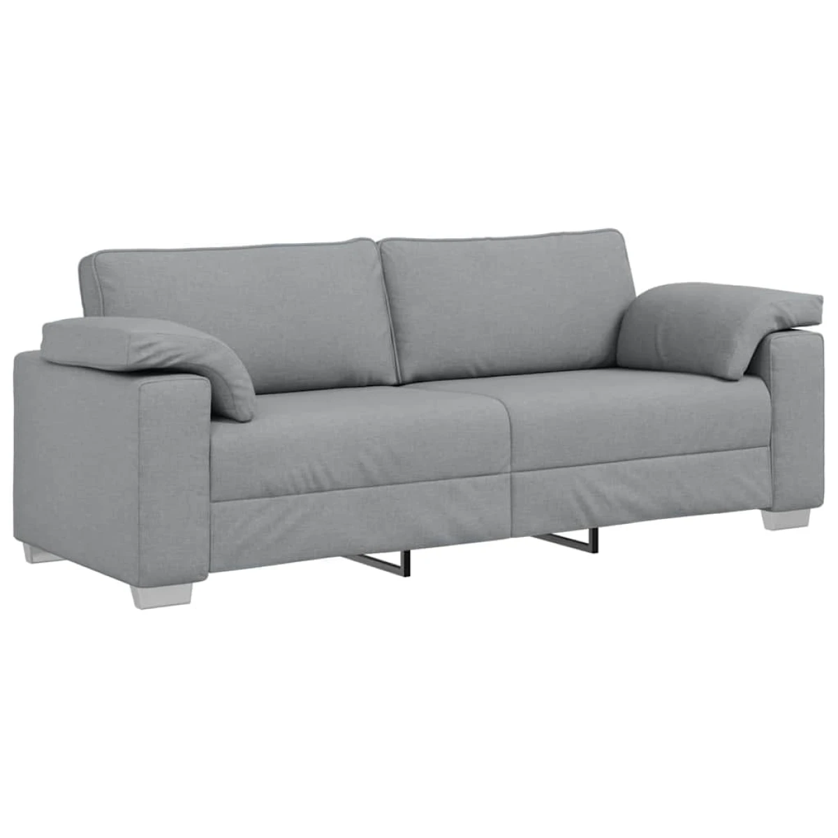 VidaXL Sofa 219 x 77 x 82 cm Soft Cushioned Living Room by vidaXL
