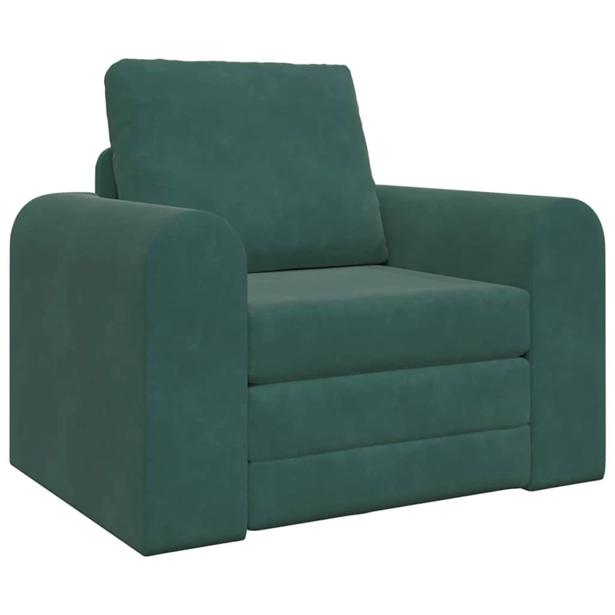 vidaXL vidaXL Sofa Bed 98x71x83 cm Velvet Ergonomic Home - Sofa