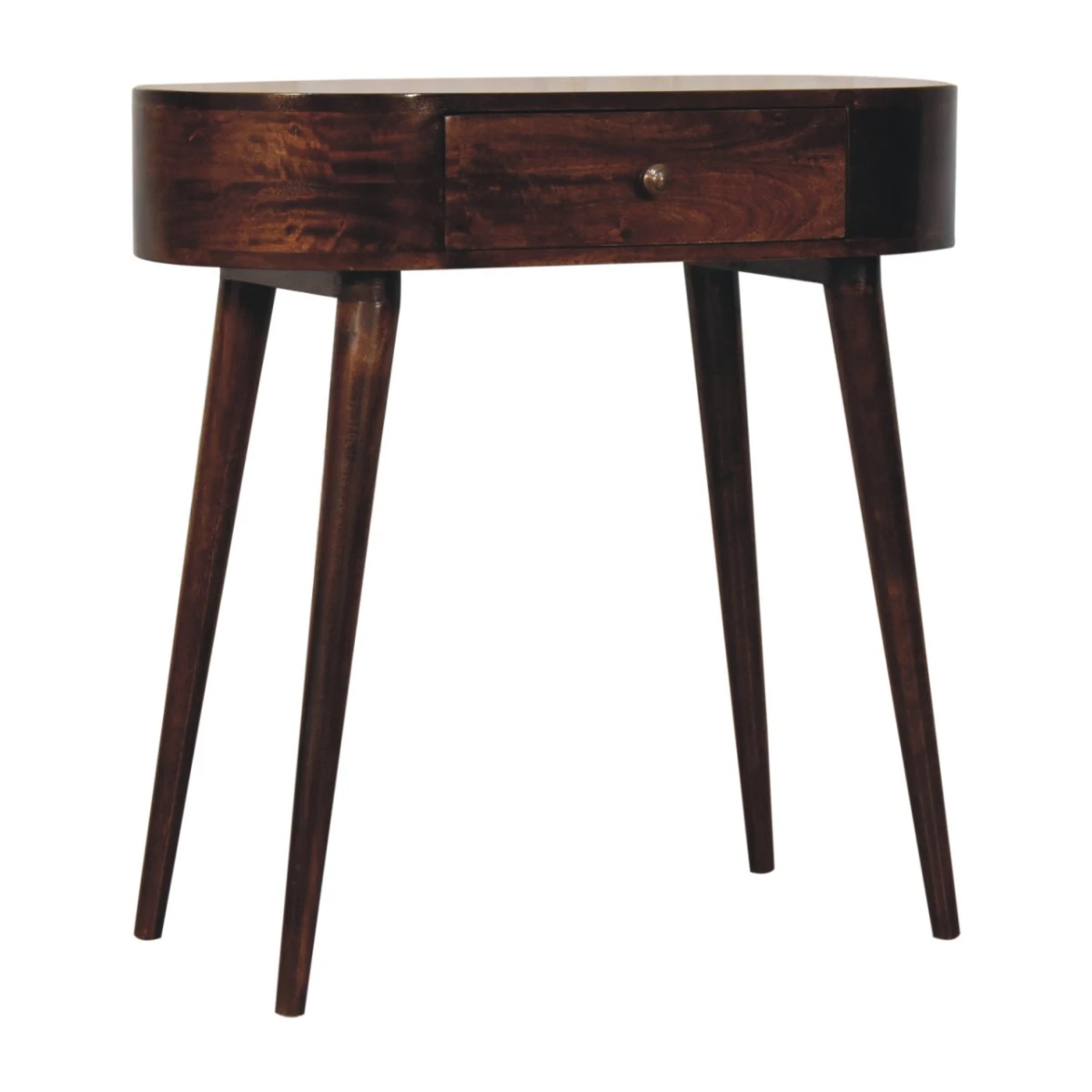 Artisan Furniture Artisan Console Table Small Round 1-Drawer Home - Console Table
