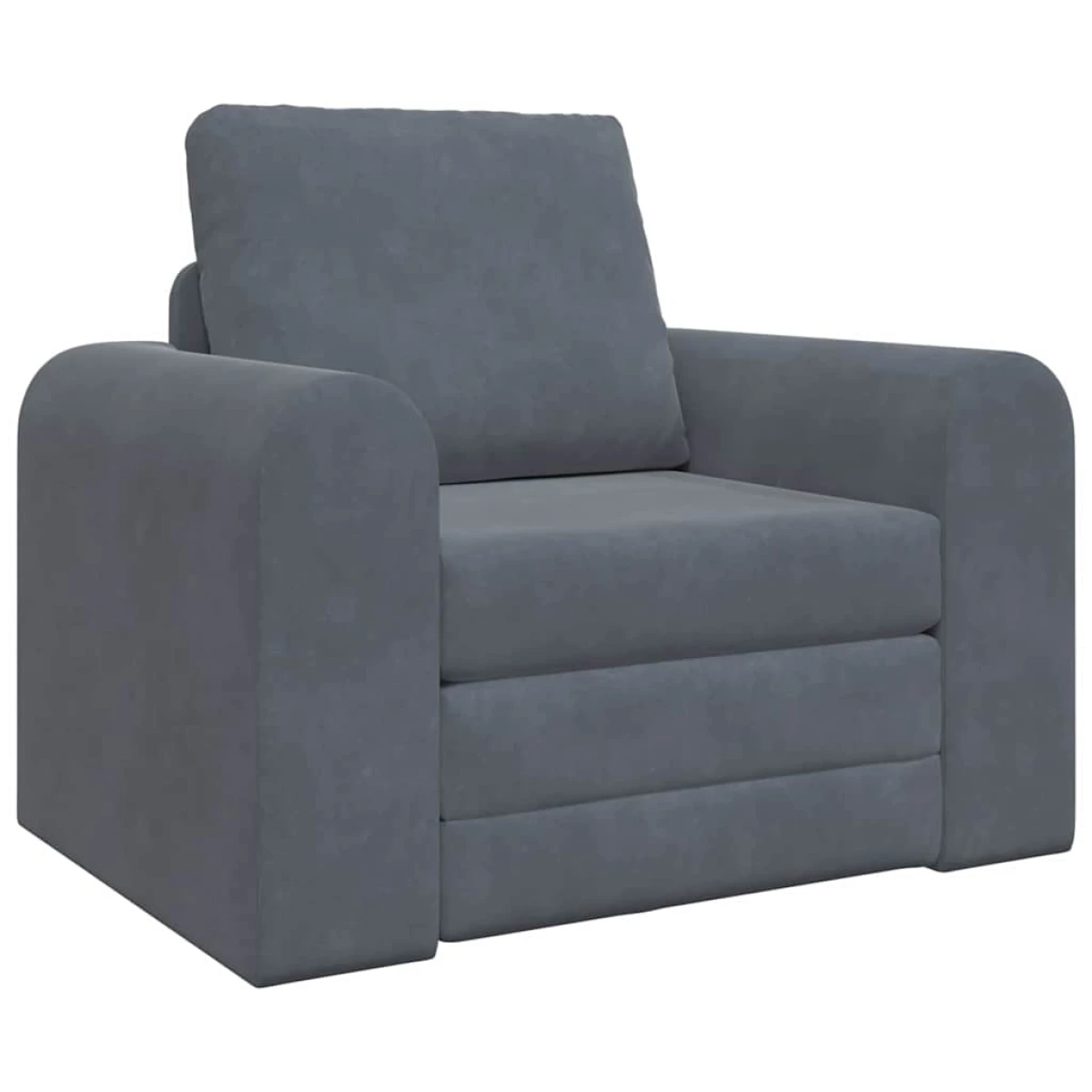 vidaXL vidaXL Sofa Bed 98x71x83 Velvet Ergonomic Lounge - Sofa