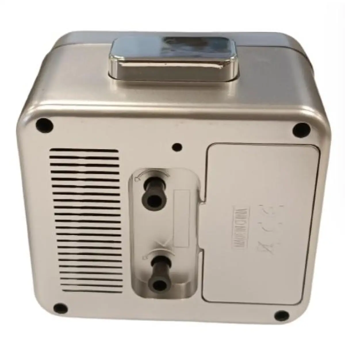 Acctim Acctim Parker Alarm Clock in Silver - 16467 - Clock