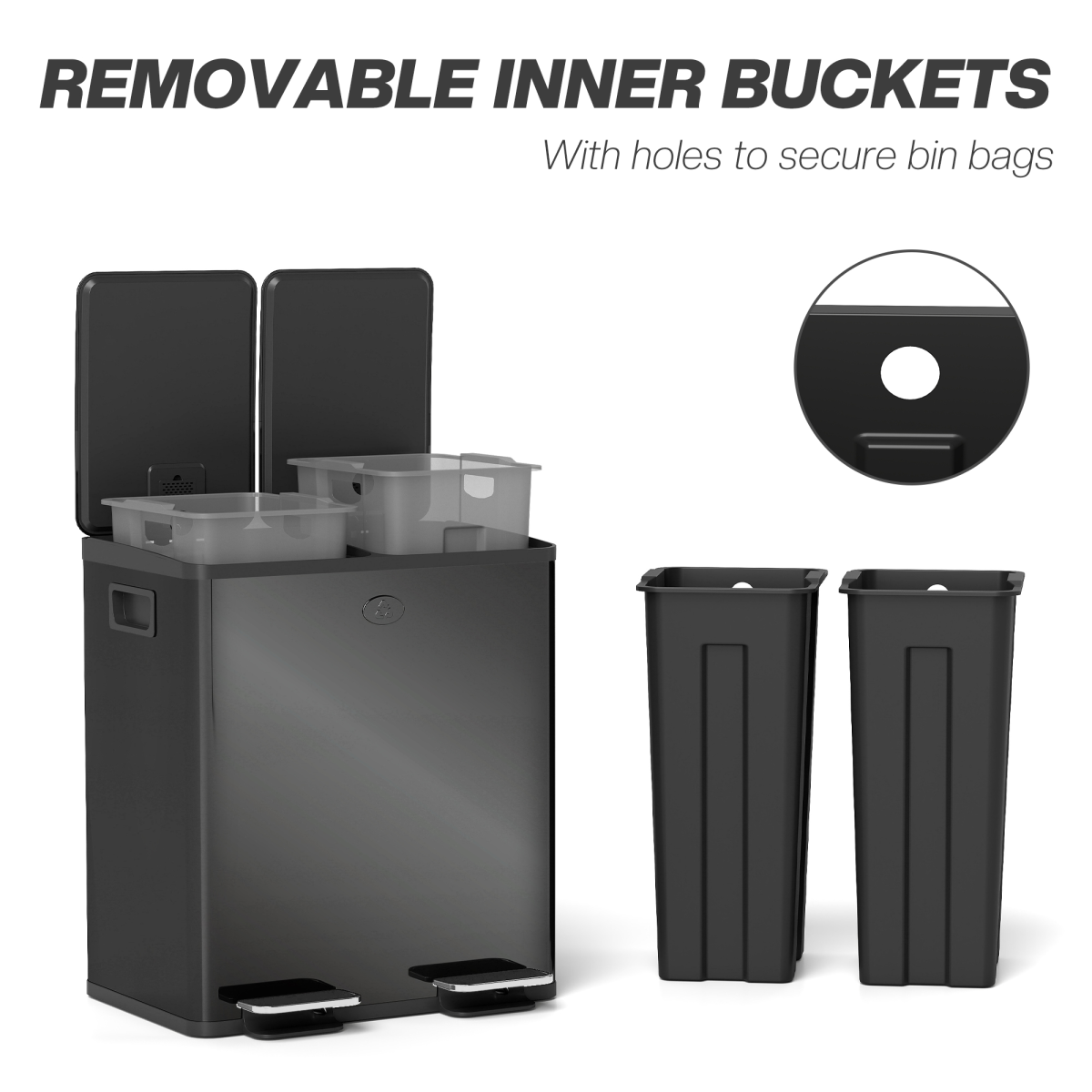 Kitchen Bin - from N/A