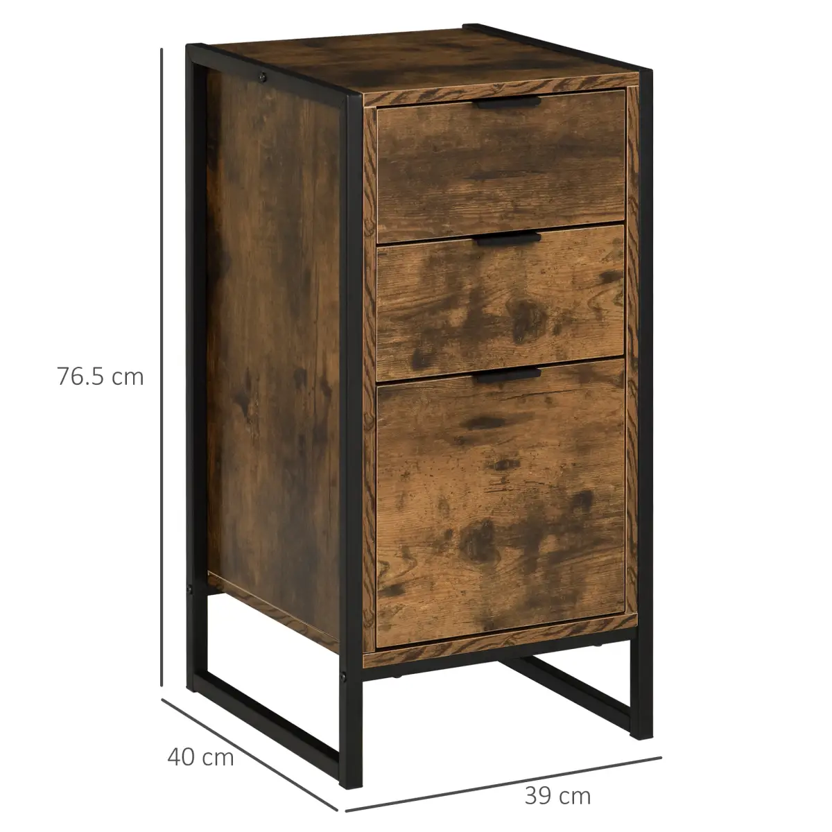N/A Bedside Tables - Bedside Table