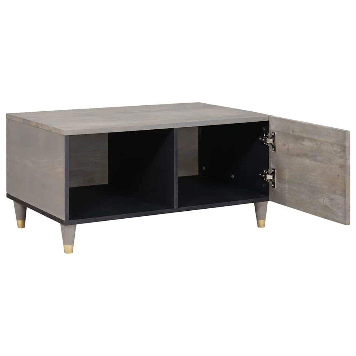 VidaXL Coffee Table 80x50x40cm Solid Mango Wood by vidaXL