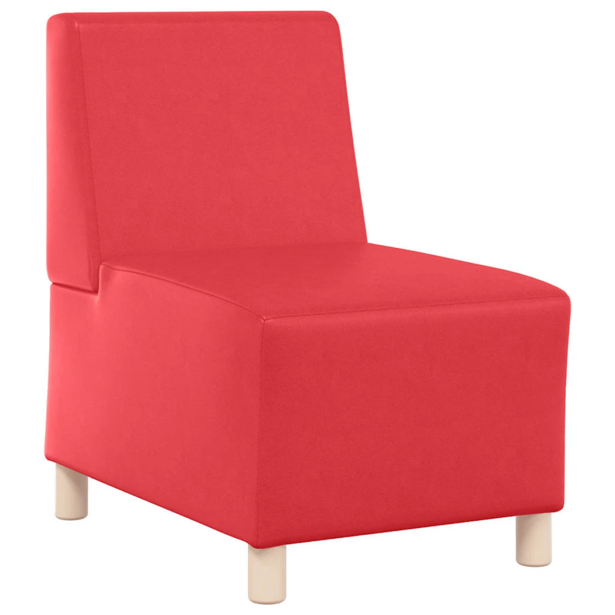 vidaXL VidaXL Modular Sofa 55x74x82cm Faux Leather Living Room - Sofa