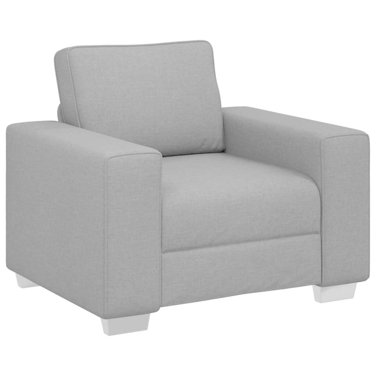 vidaXL VidaXL Sofa 100x77x82 cm With Cushion Dark Grey Home Use - Sofa