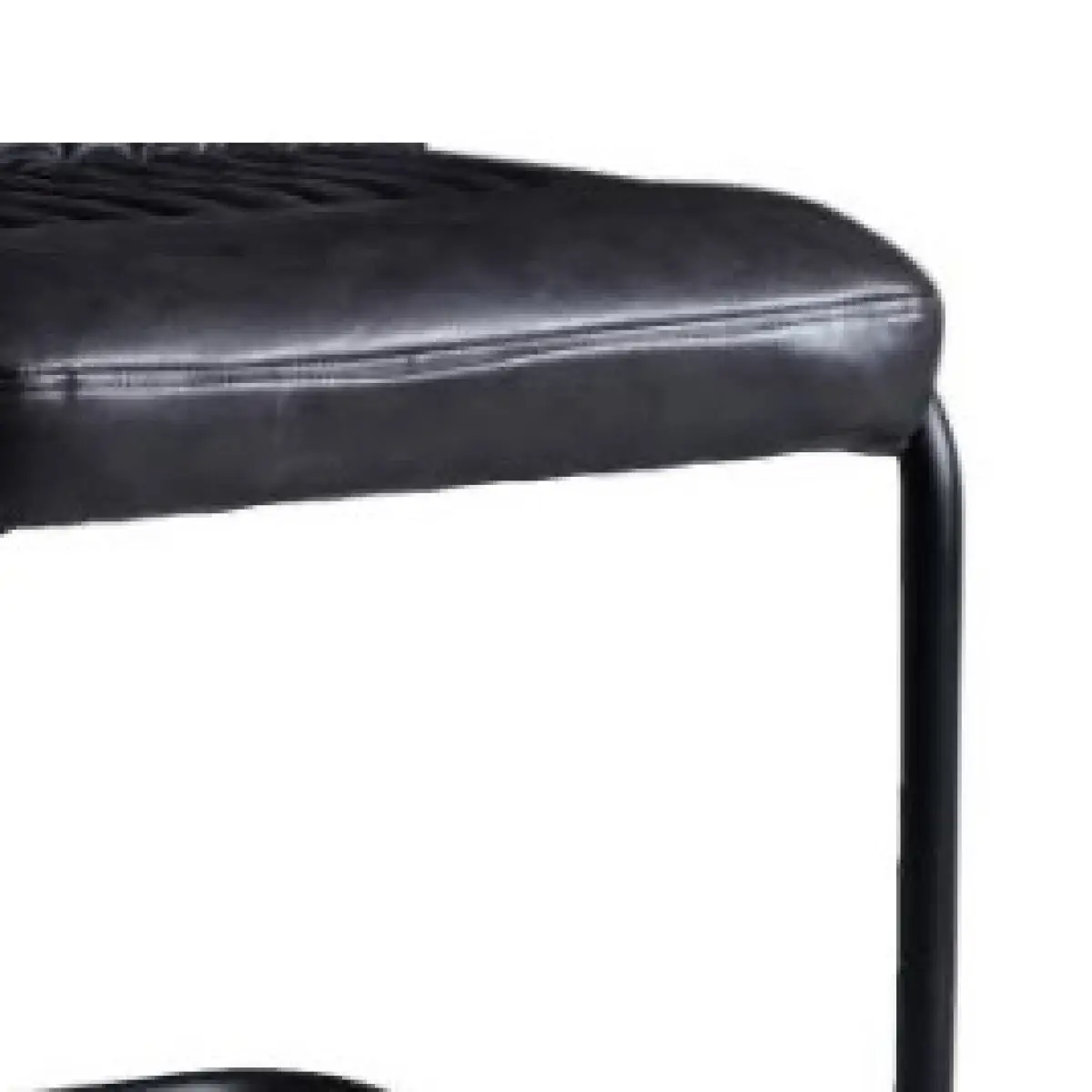 Indian Hub Dark Grey Dining Chair (Set of 2) - Dining Chairs