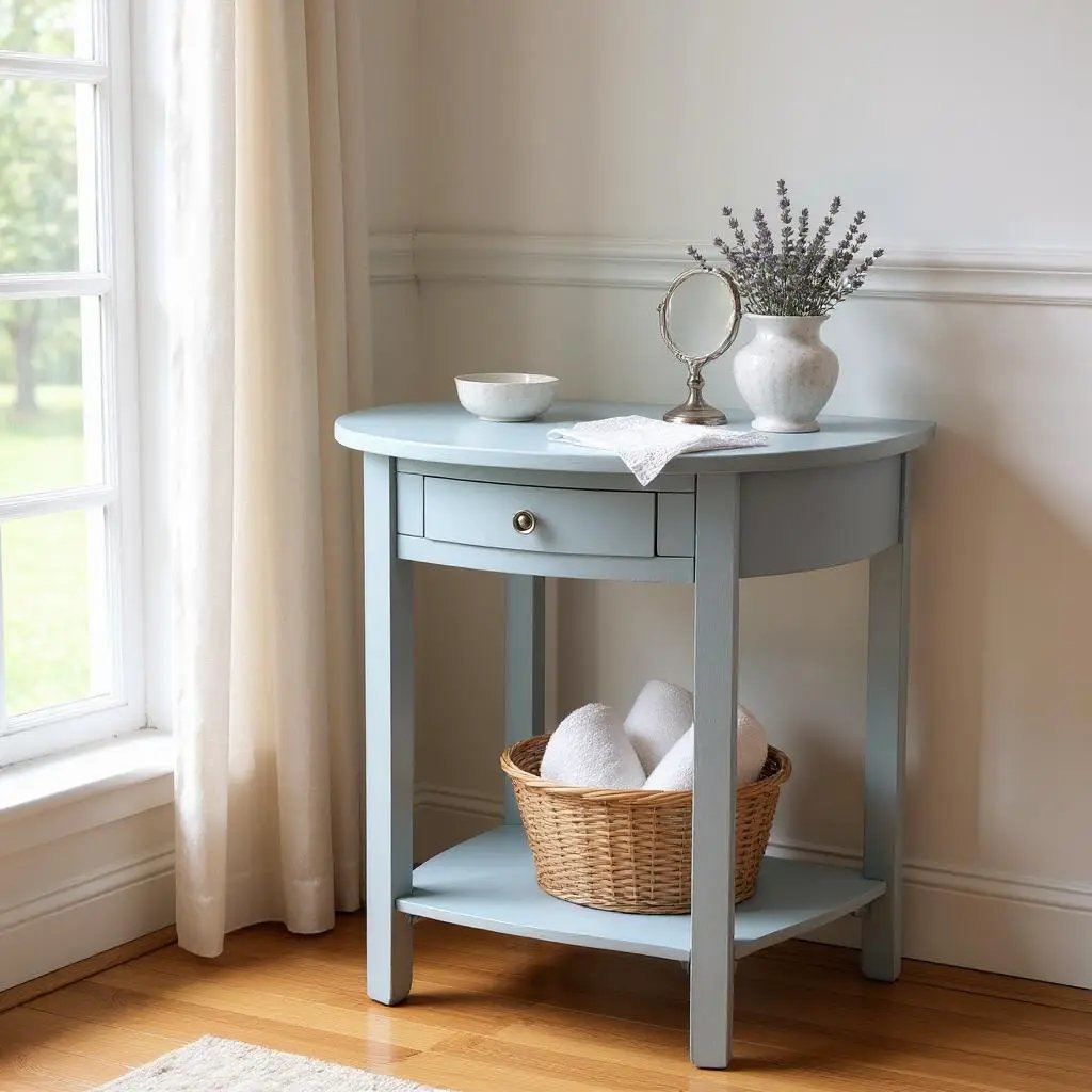 MSL 80CM 2 DRAWER SIDE TABLE - Console Table