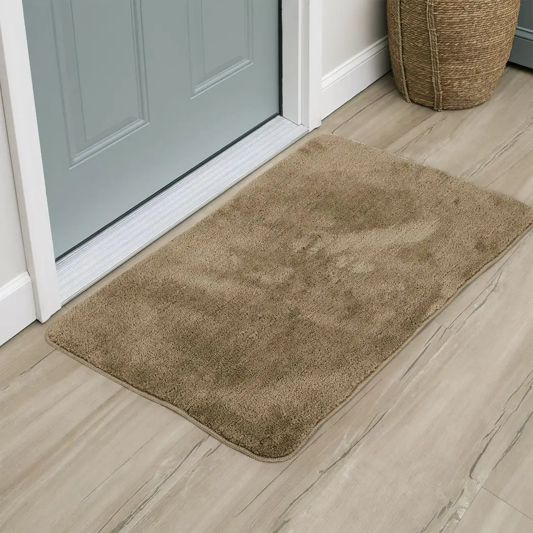Vinsani VINSANI BATH MAT 60X90cm BEIGE 1010167 - Rug