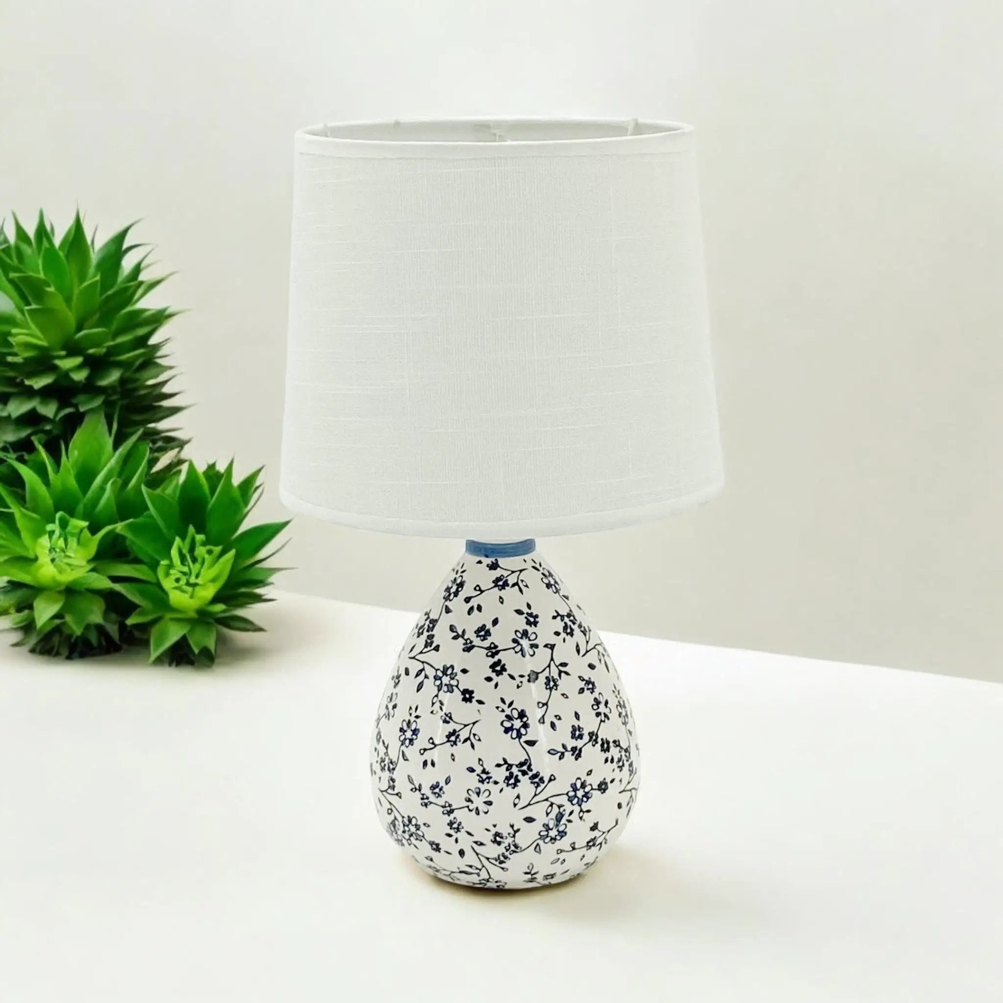 MSL 37CM LAMP AND SHADE - Lamp