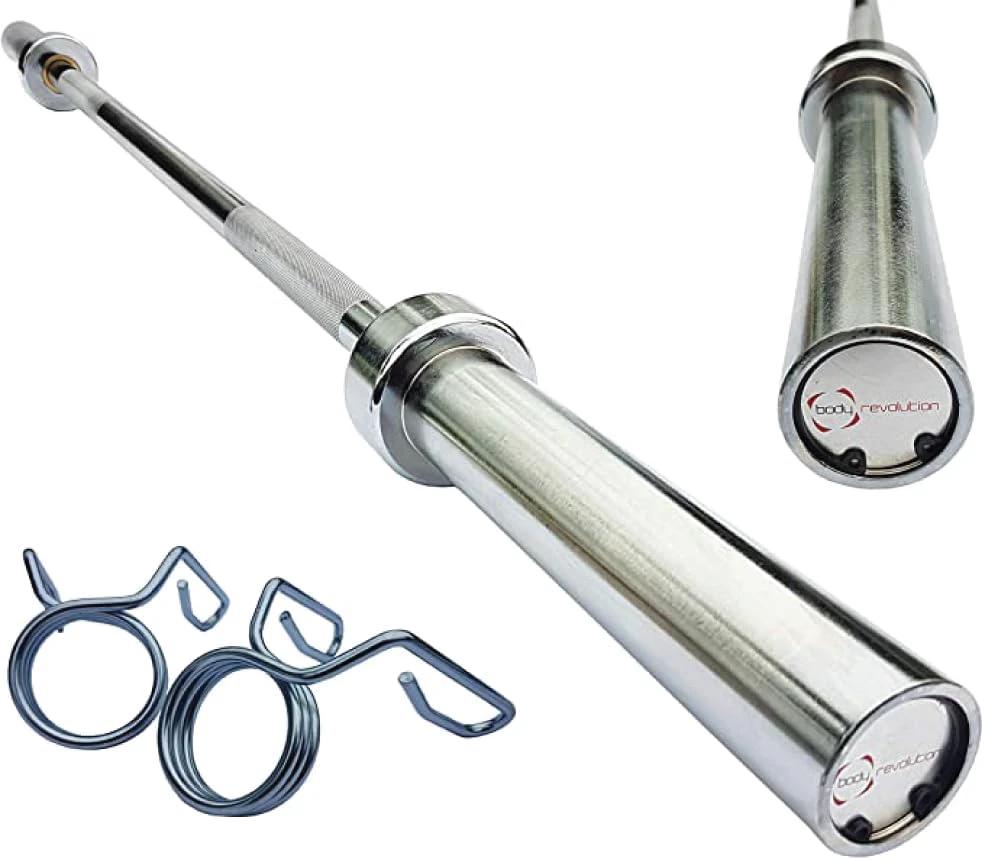 4ft Body Revolution Olympic Barbell Bar by Monster Shop