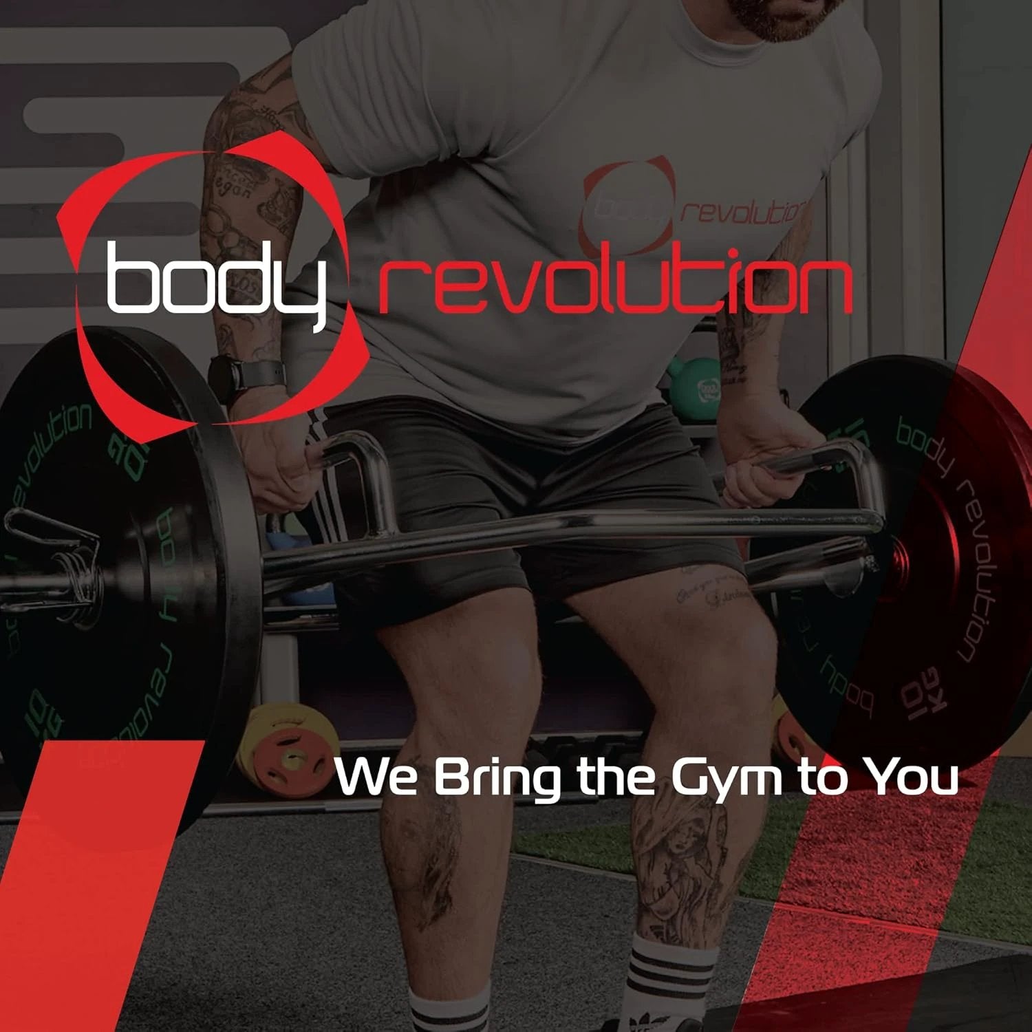 T-Bar Row Landmine Body Revolution by Monster Shop