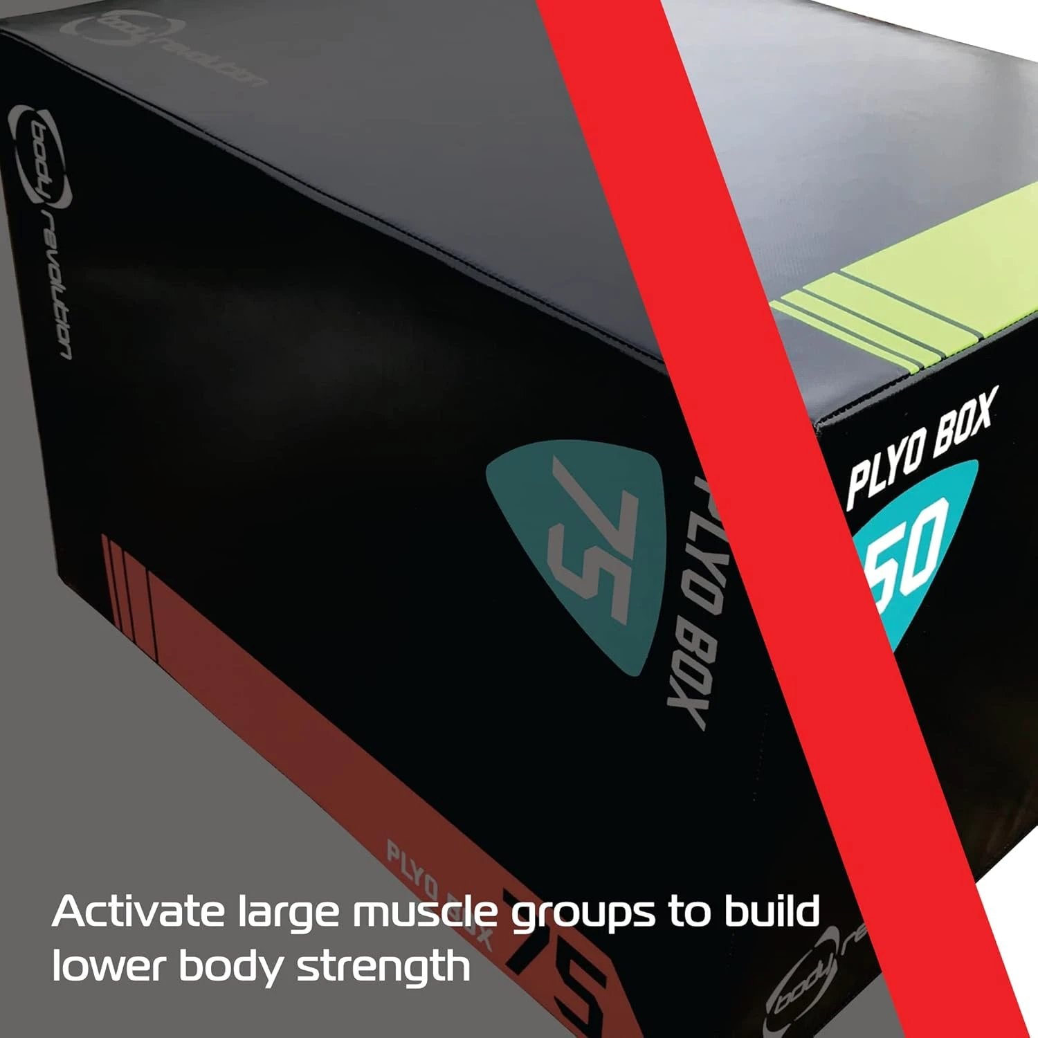 Large Body Revolution Plyo Box by Monster Shop