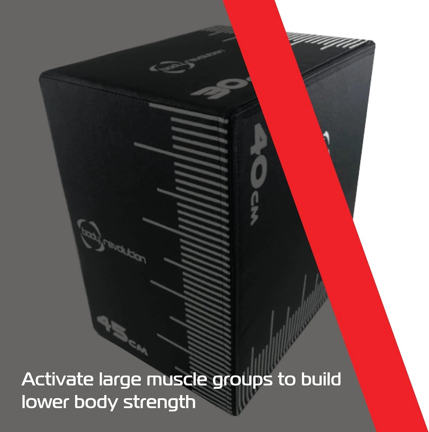 Monster Shop Small Body Revolution Plyo Box -
