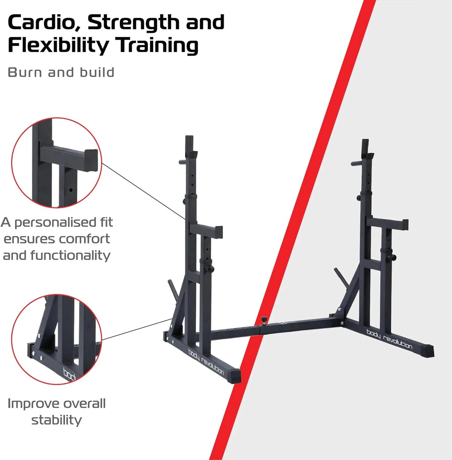 Monster Shop Squat Rack -