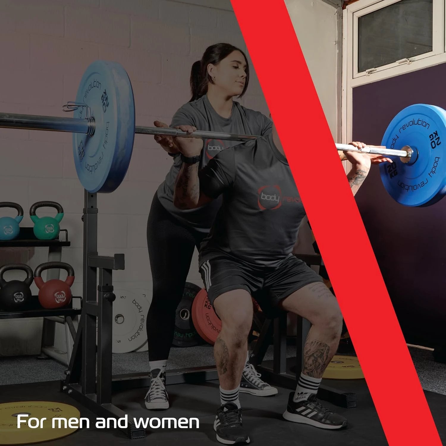 Monster Shop Squat Rack -