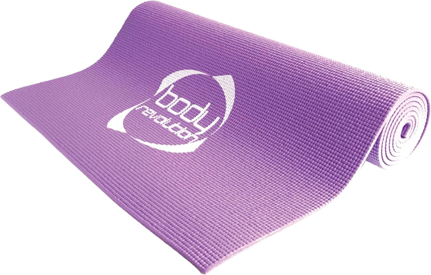 Purple Yoga Mat by Monster Shop