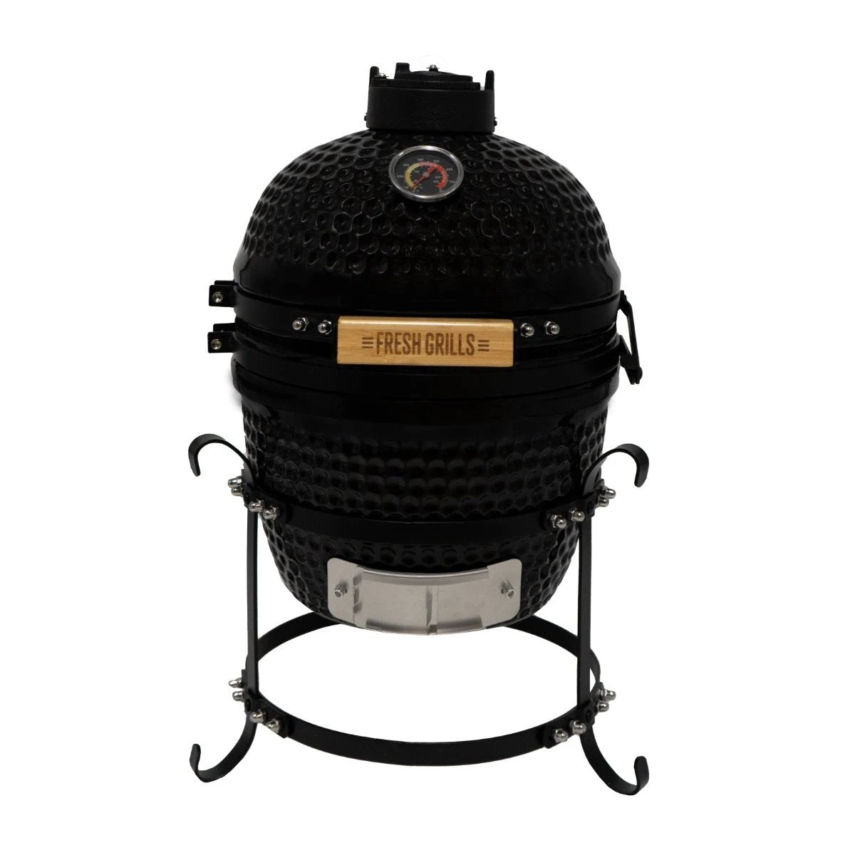 Monster Shop Fresh Grills 13" Kamado BBQ Oven -