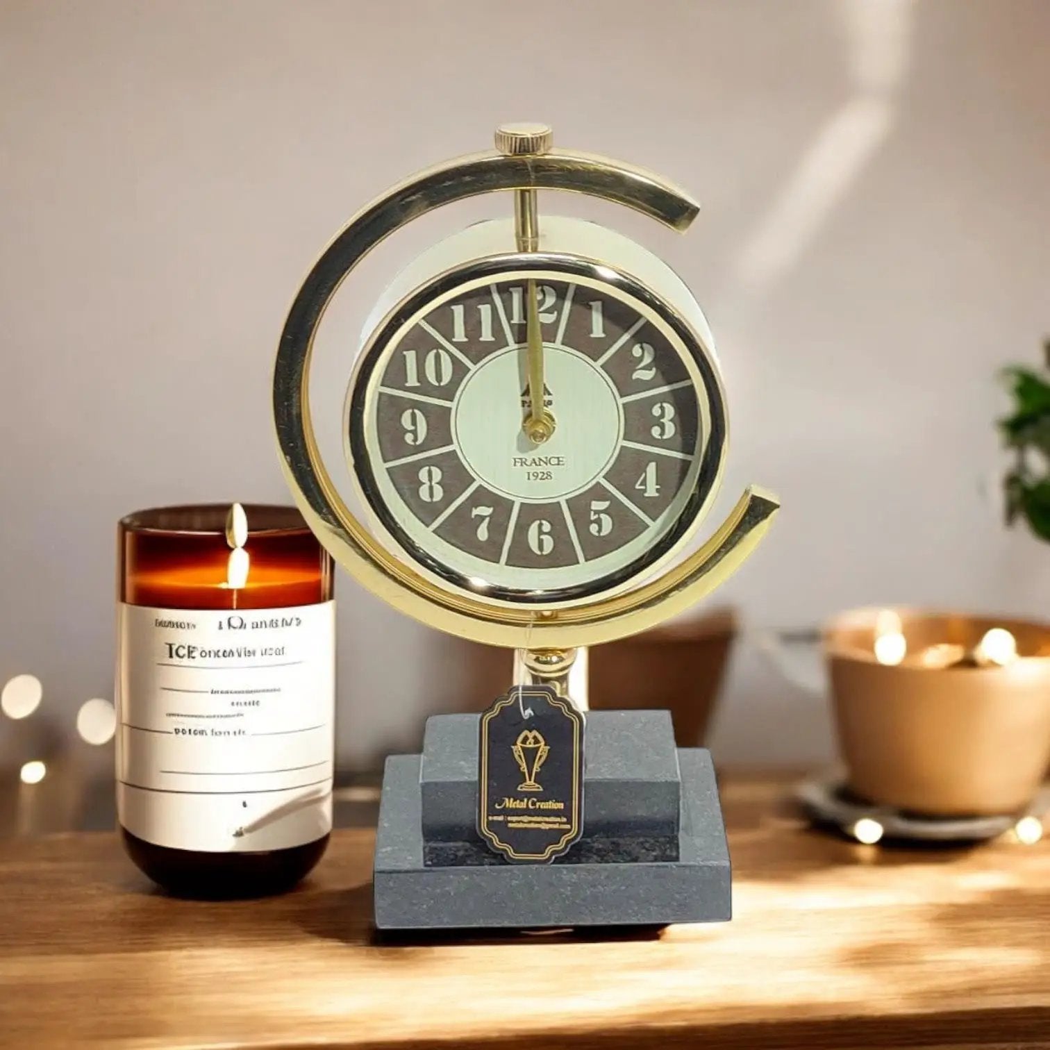 MSL TABLE CLOCK - Clock