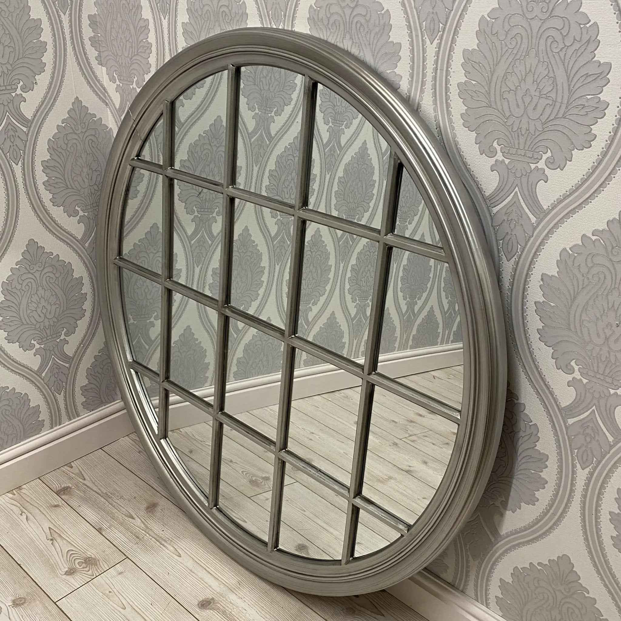 MSL 120 X 120CM SILVER MIRROR - Mirror