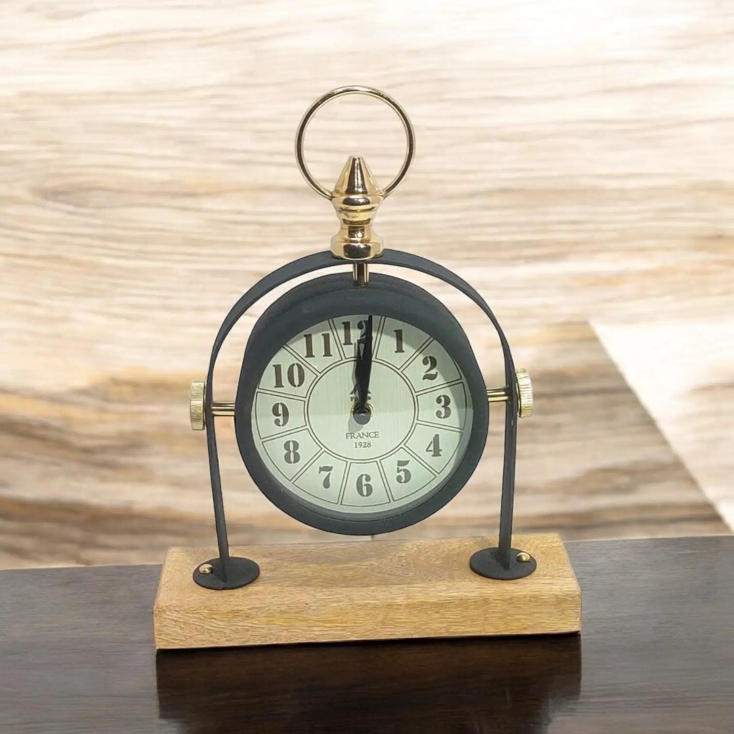 MSL TABLE CLOCK - Clock