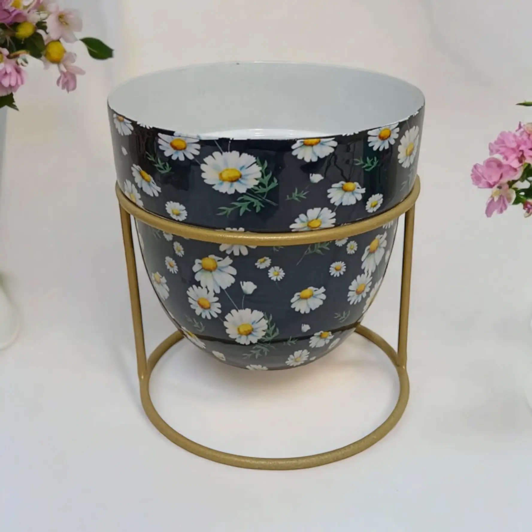 MSL 13CM PLANTER ON STAND - Planters