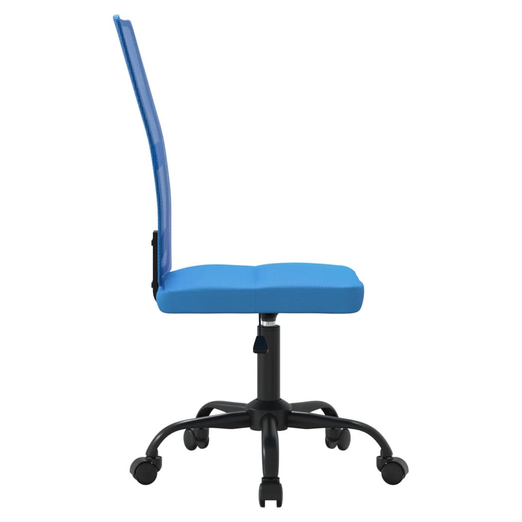 vidaXL VidaXL High-Back Office Chair Mesh Breathable Ergonomic Support With Adjustable Height For Home Office - Office Chair
