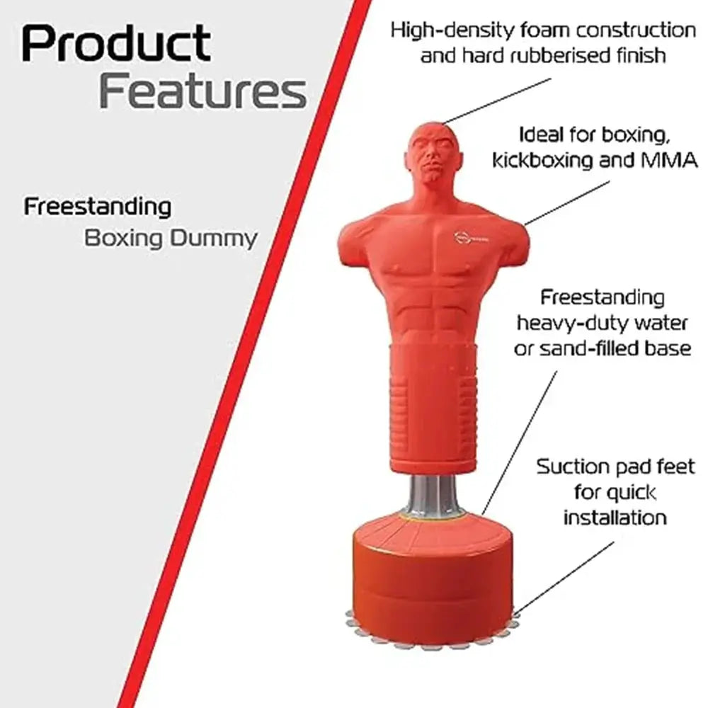 Monster Shop Free-standing Boxing Dummy Extra Large -