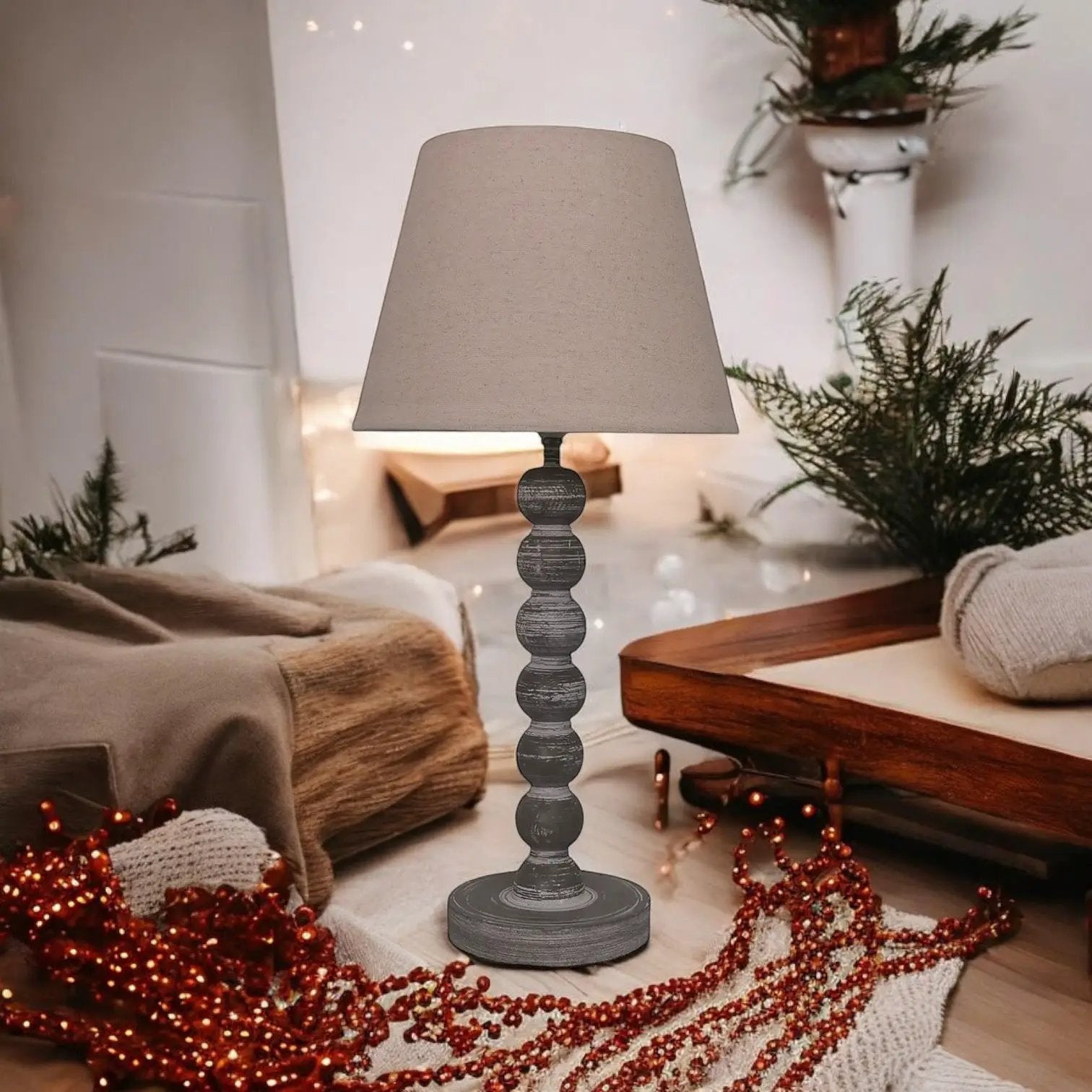 MSL 51CM LAMP AND SHADE - Lamp