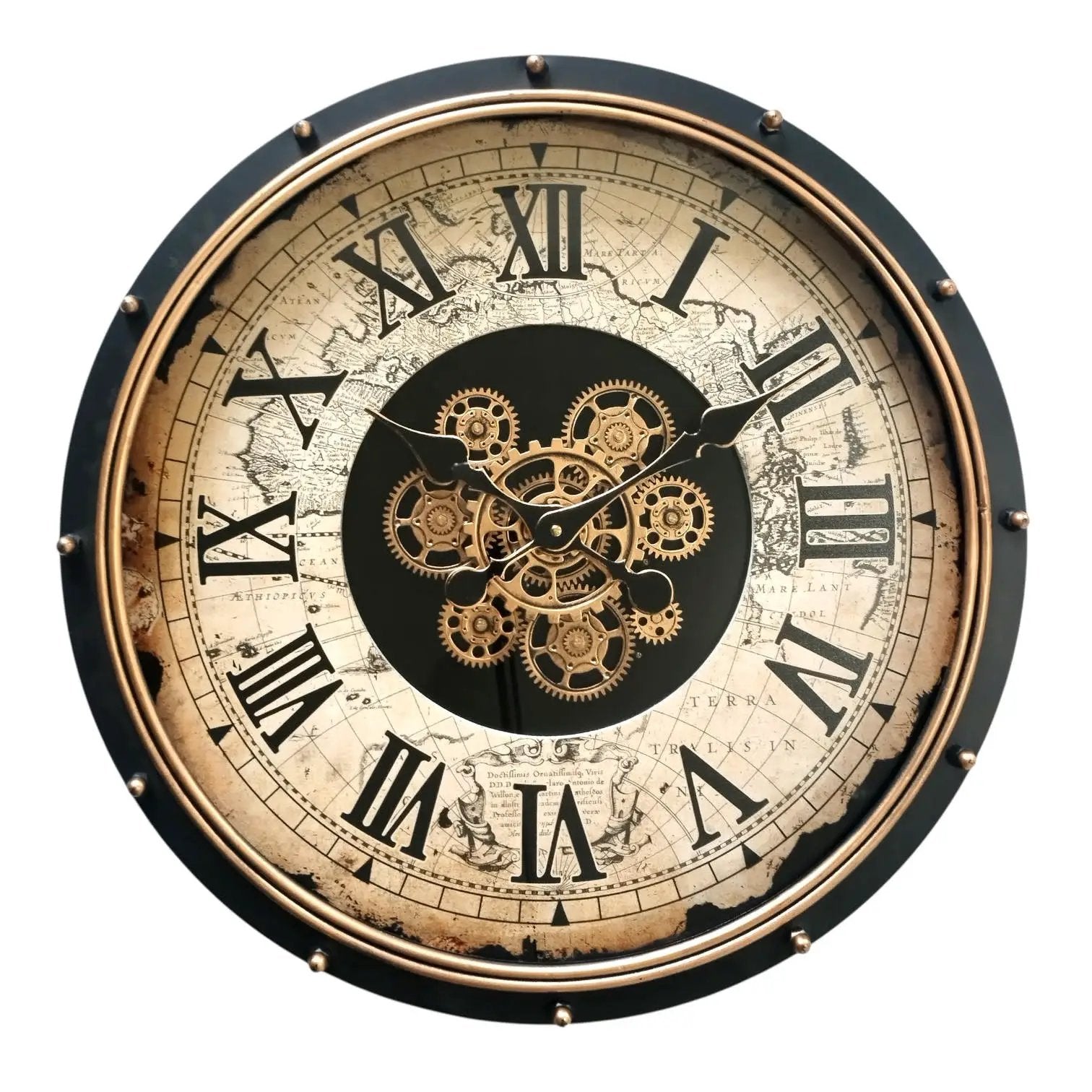 MSL 60CM GEAR CLOCK - Clock