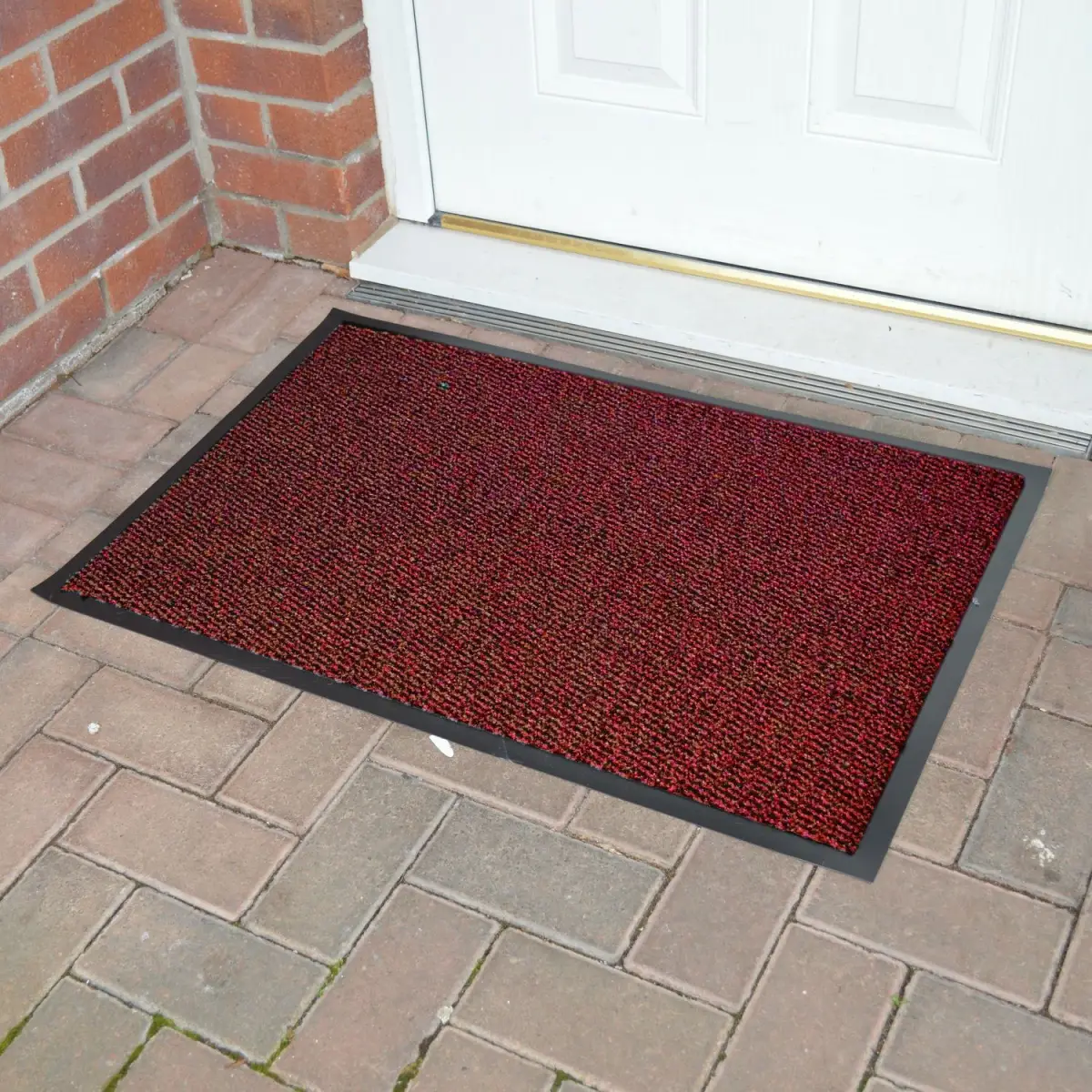 Un-Branded RED BARRIER MAT 50X80 - Rug