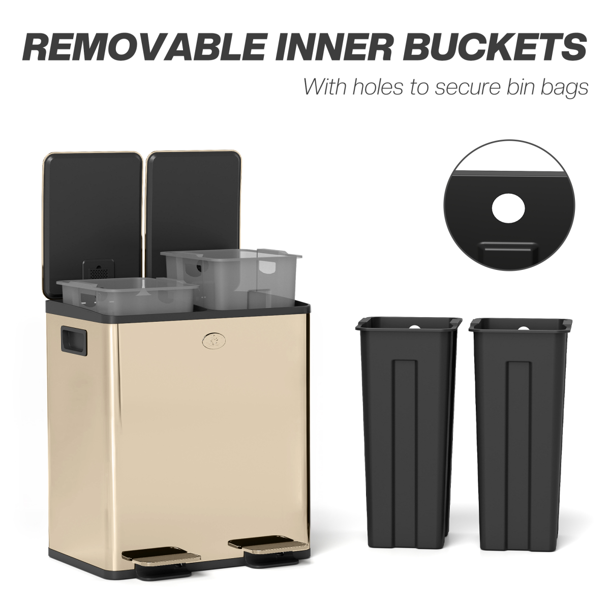 Kitchen Bin - from N/A