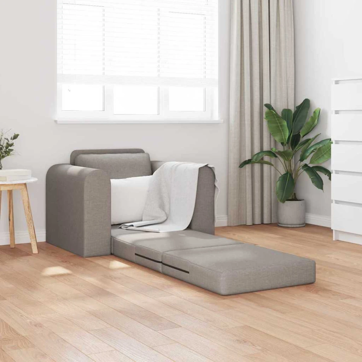 vidaXL VidaXL Armchair 98 x 71 x 83 Cm Soft Fabric Reading - Sofa Bed