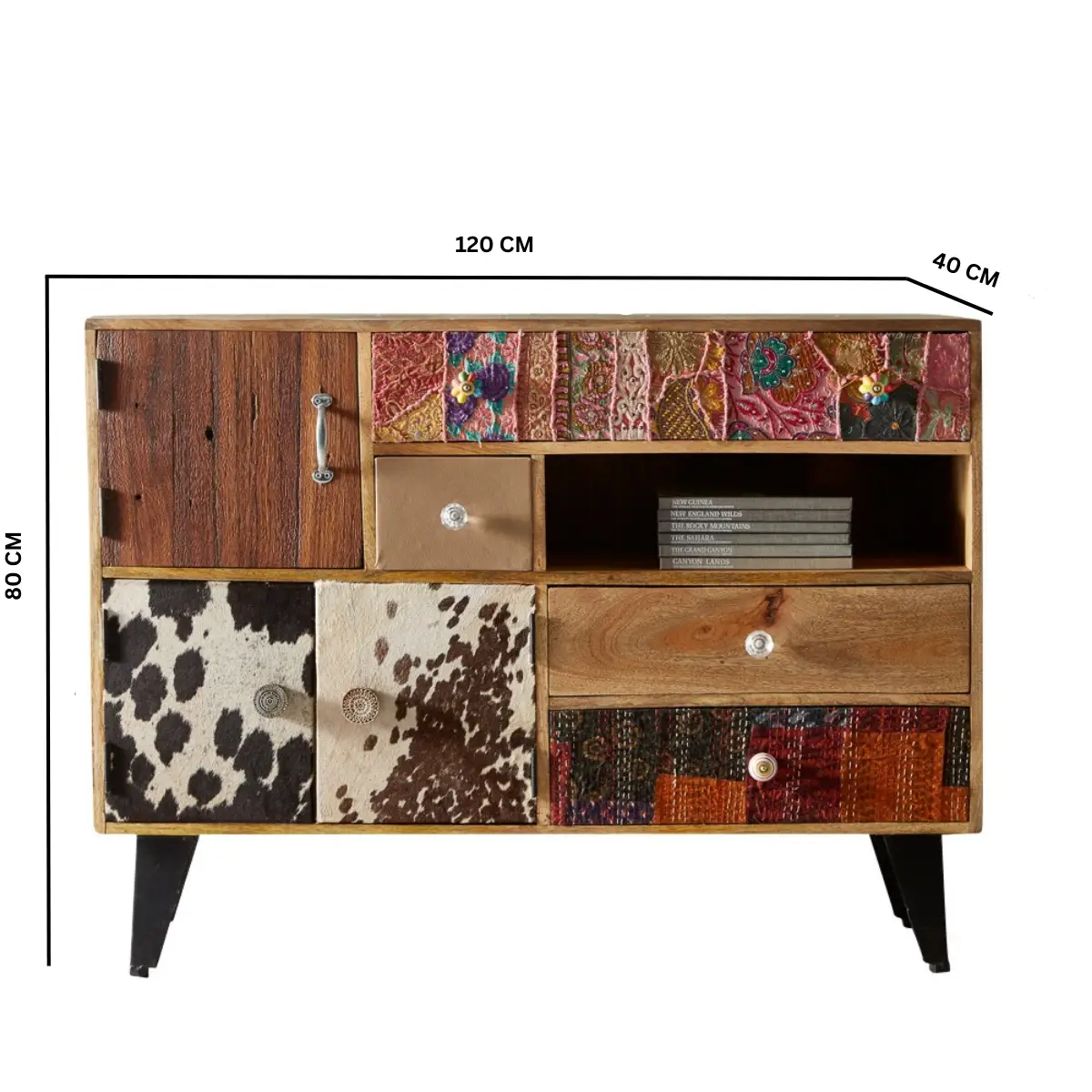 Indian Hub Sorio Large Sideboard 2 - Sideboard