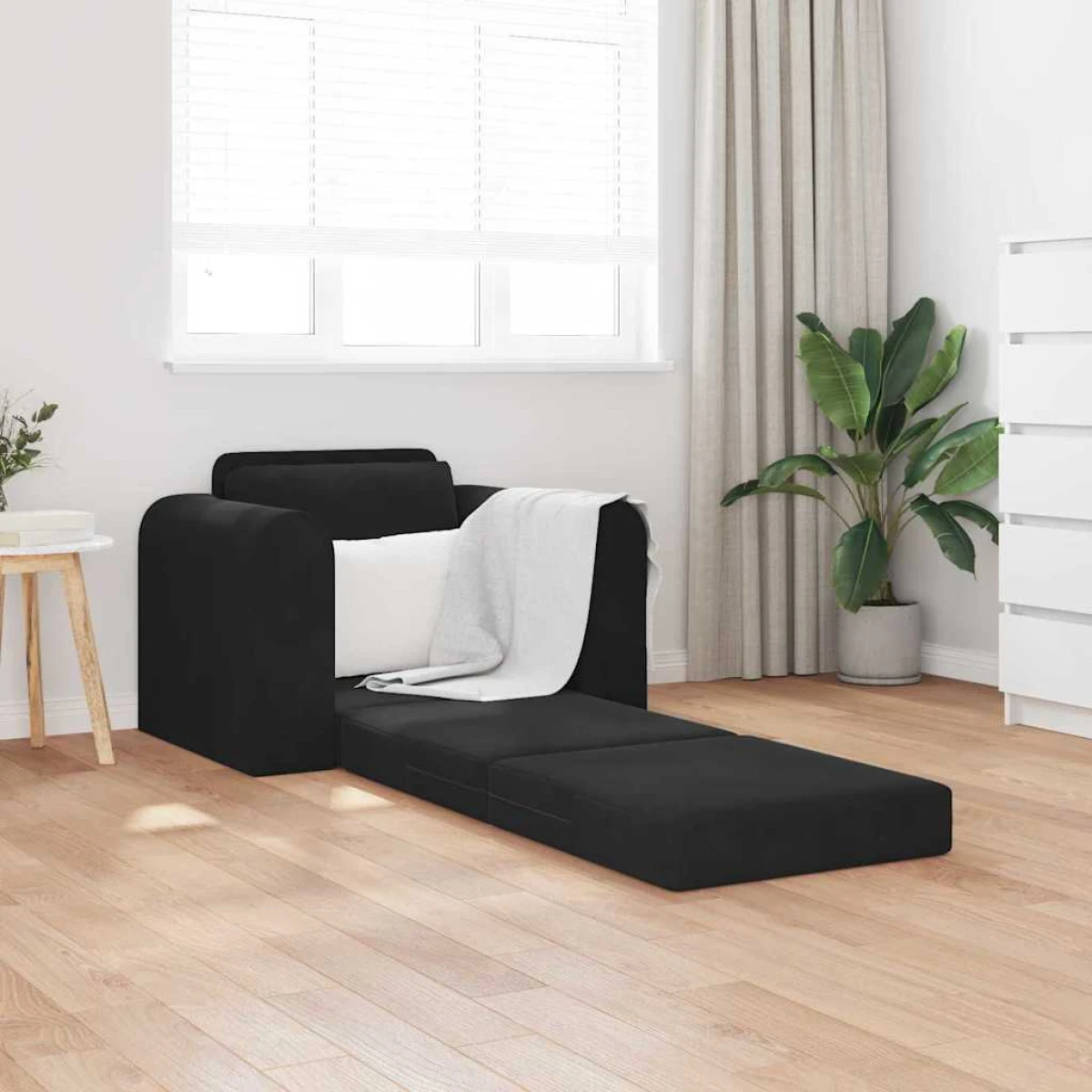 VidaXL Sofa Bed 98x71x83 Velvet Ergonomic Living Room by vidaXL