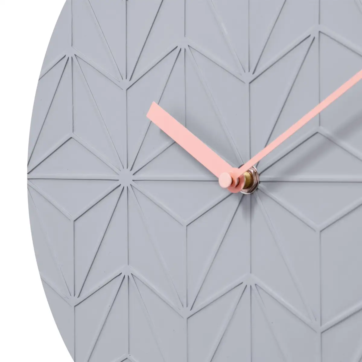 Acctim Acctim Chloe Grey 40cm Diameter Wall Clock 29657 - Clock