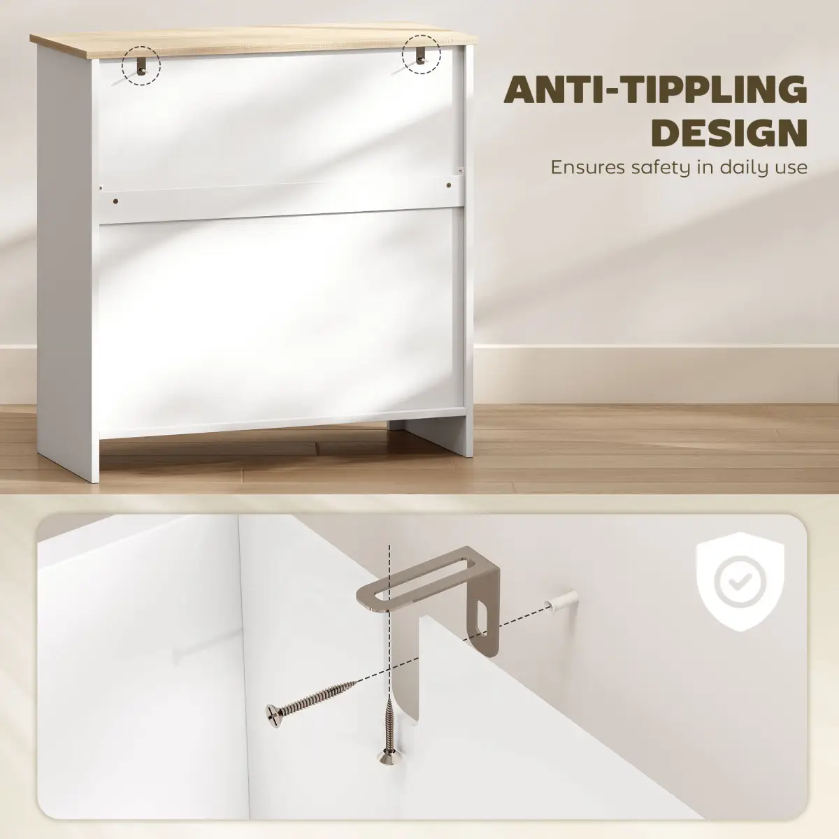 N/A Kitchen Sideboard Storage Cabinet - Sideboard