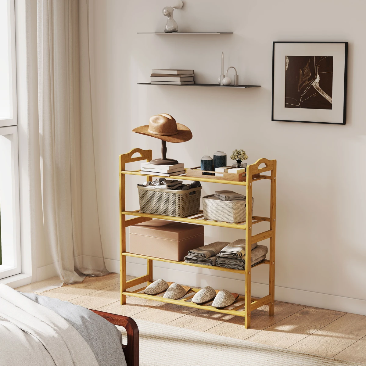 N/A Shoe Storage Cabinet/Shoe Rack -
