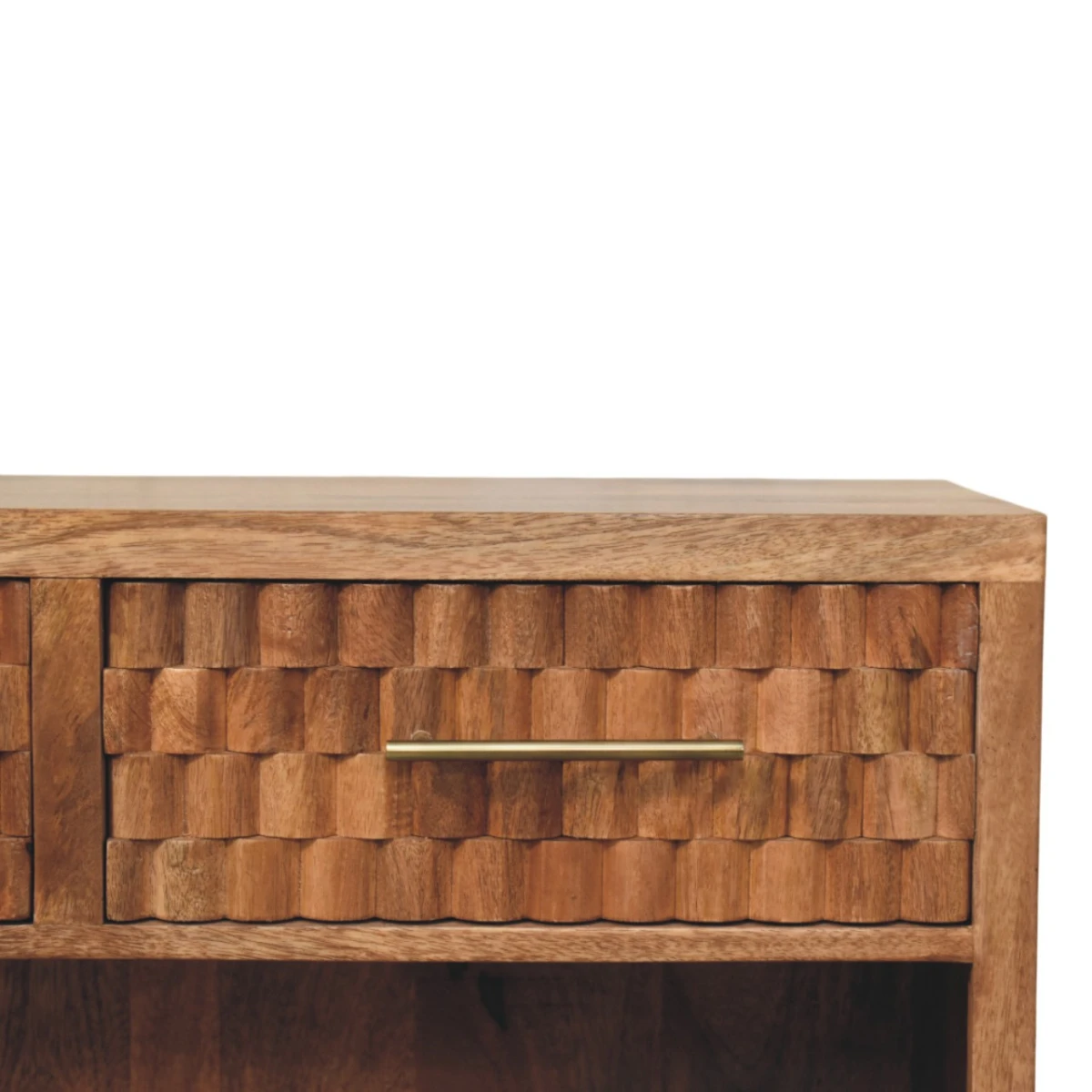 Artisan Shoe Storage 2 Drawers HandCarved Hallway by Artisan Furniture