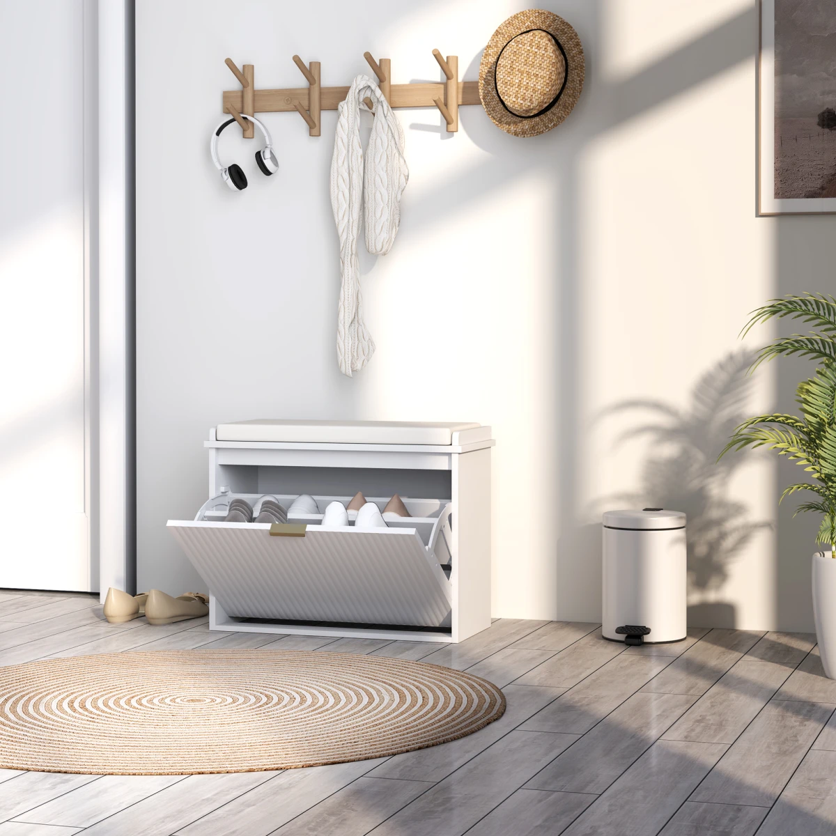 Shoe Storage Cabine by N/A