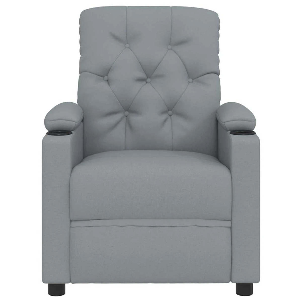 vidaXL vidaXL Recliner Chair Soft Fabric For Living Room Comfort - Recliner