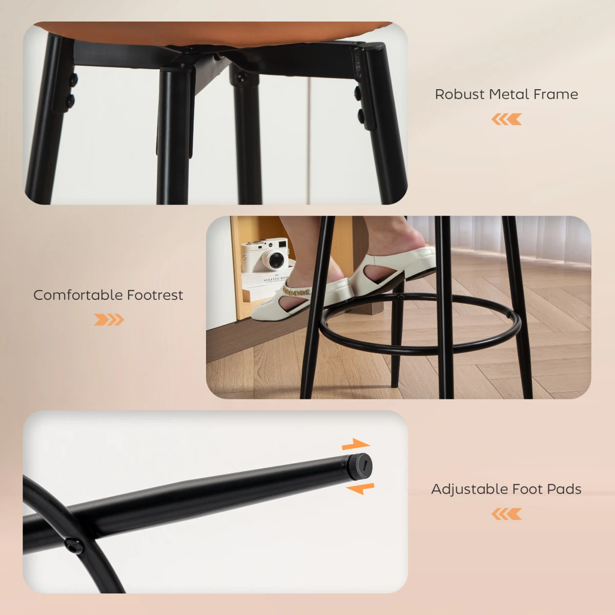 N/A Height bar stool -