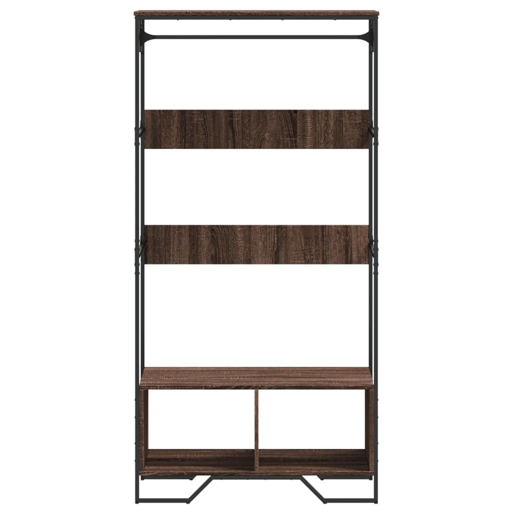 vidaXL vidaXL Wardrobe Black 90x50x180 cm Engineered Wood - Wardrobe