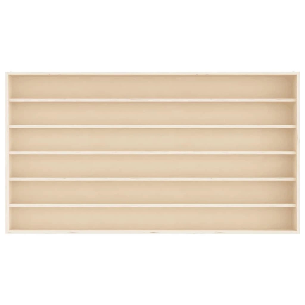 vidaXL vidaXL Wall Display Cabinet with 6 Shelves 40x8.5x55 cm - Display Cabinet