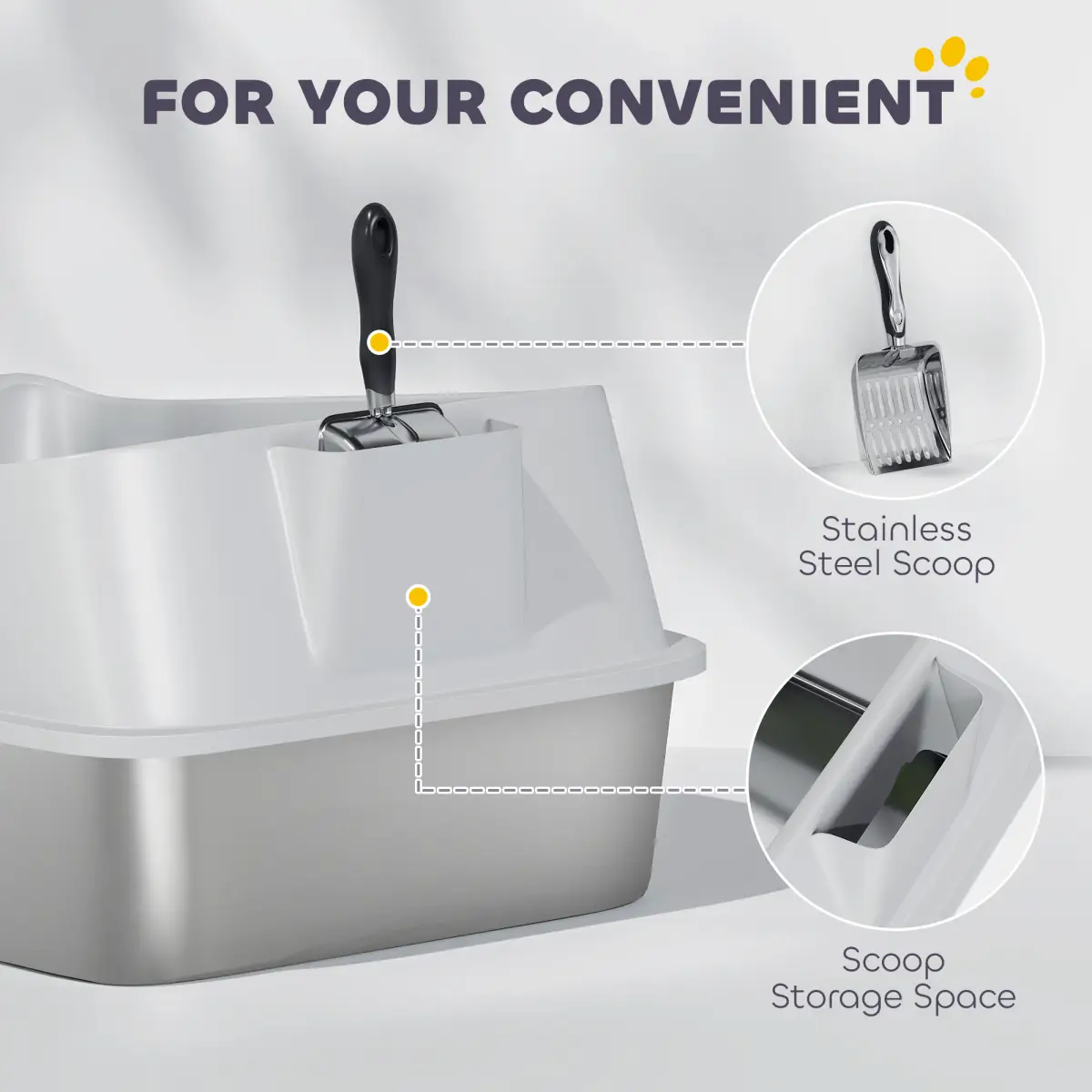 N/A Cat Litter Box - Cat Litter