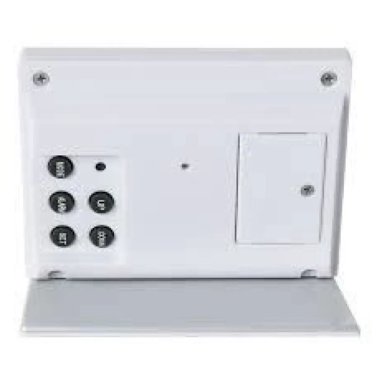Acctim Acctim Mini Flip 2 Folding Travel LCD Alarm Clock White 15782 - Clock