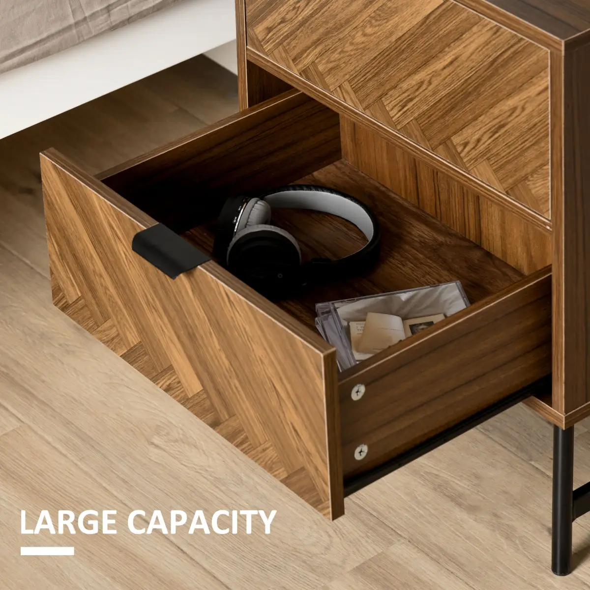 N/A Bedside Tables - Bedside Table