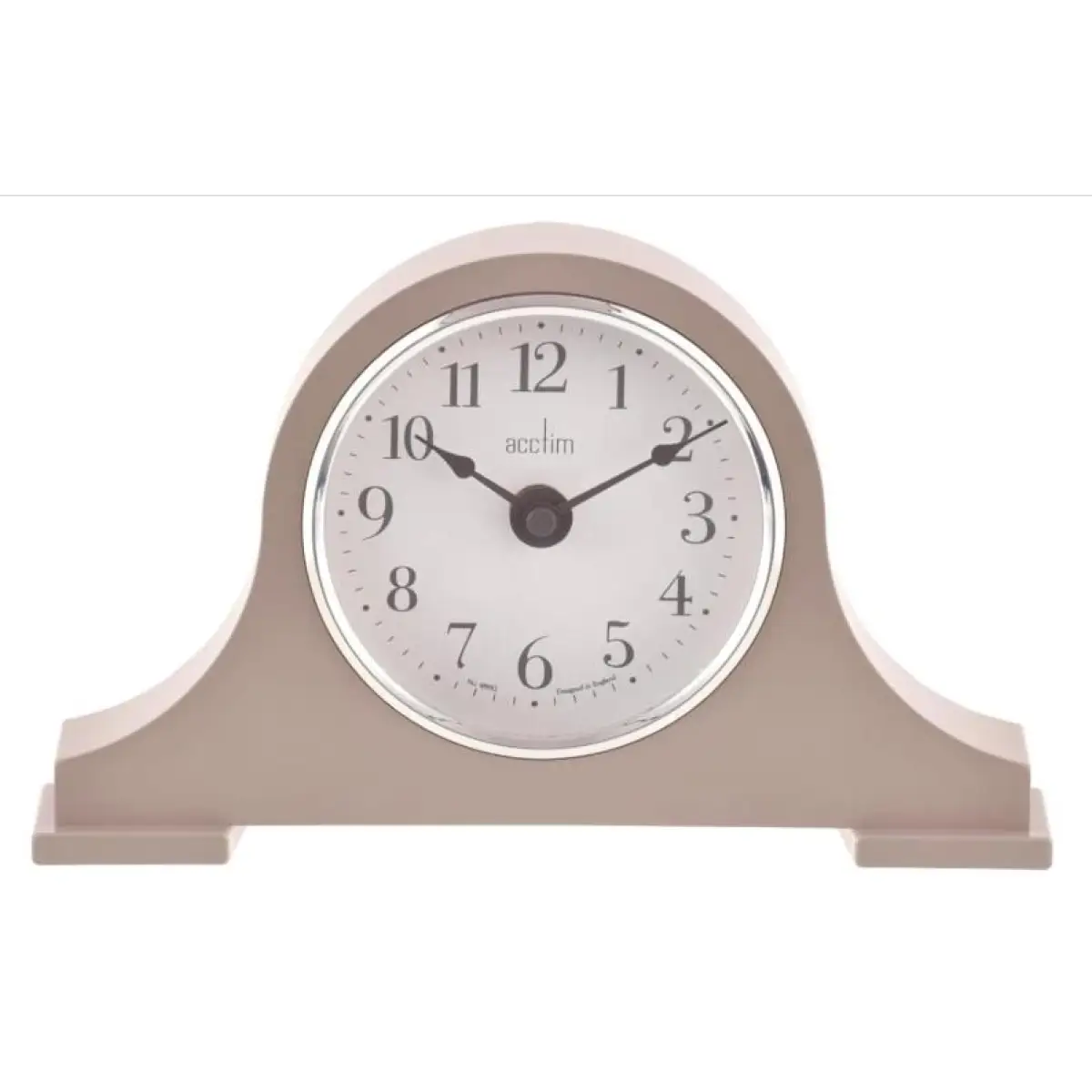 Acctim Acctim Napoleon Quartz Earl Grey Harston Mantle Clock 36962 - Clock