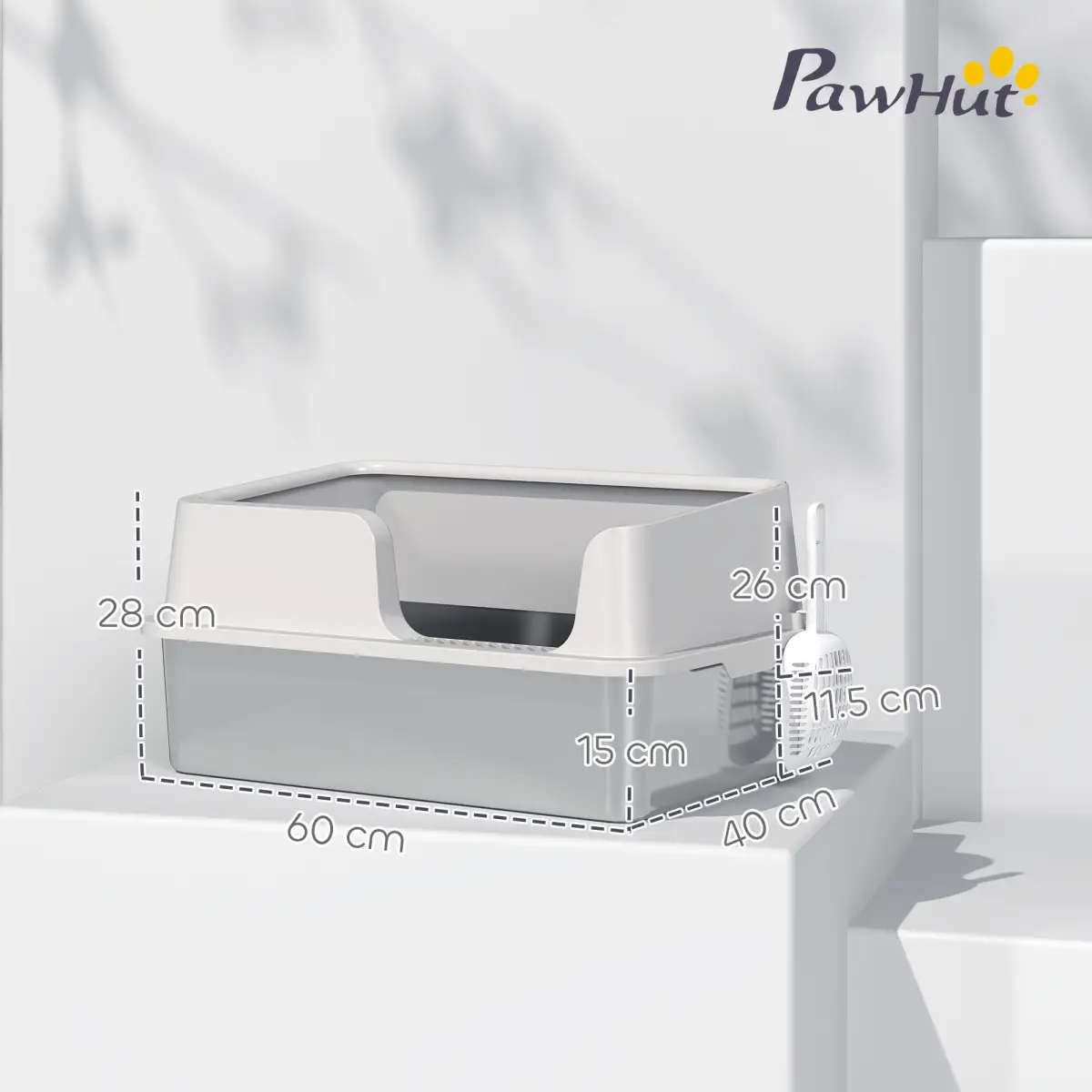 N/A Cat Litter Box - Cat Litter